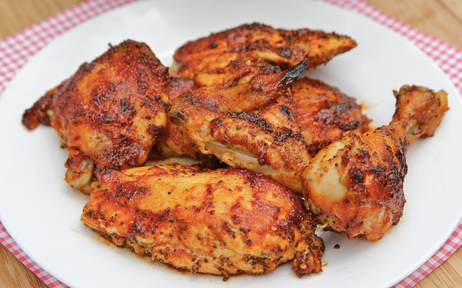 Baked Barbecue Chicken Recipe
 Easy Baked BBQ Chicken Recipe Homemade