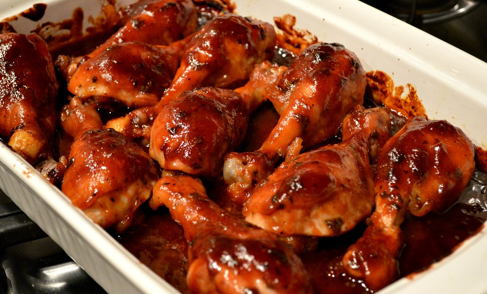 Baked Barbecue Chicken Recipe
 Baked BBQ Chicken