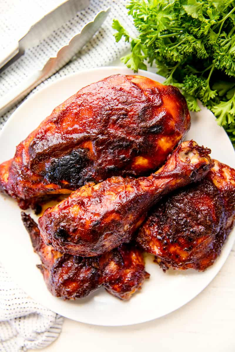 Baked Barbecue Chicken Recipe
 Best Oven Baked BBQ Chicken