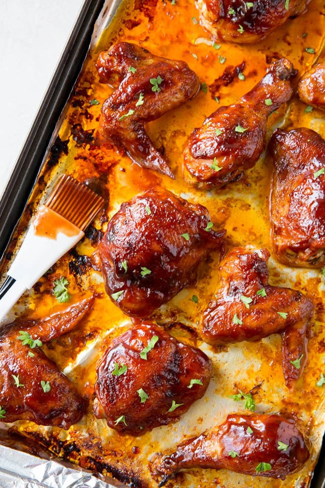 Baked Barbecue Chicken Recipe
 Oven Baked BBQ Chicken Spoonful of Flavor