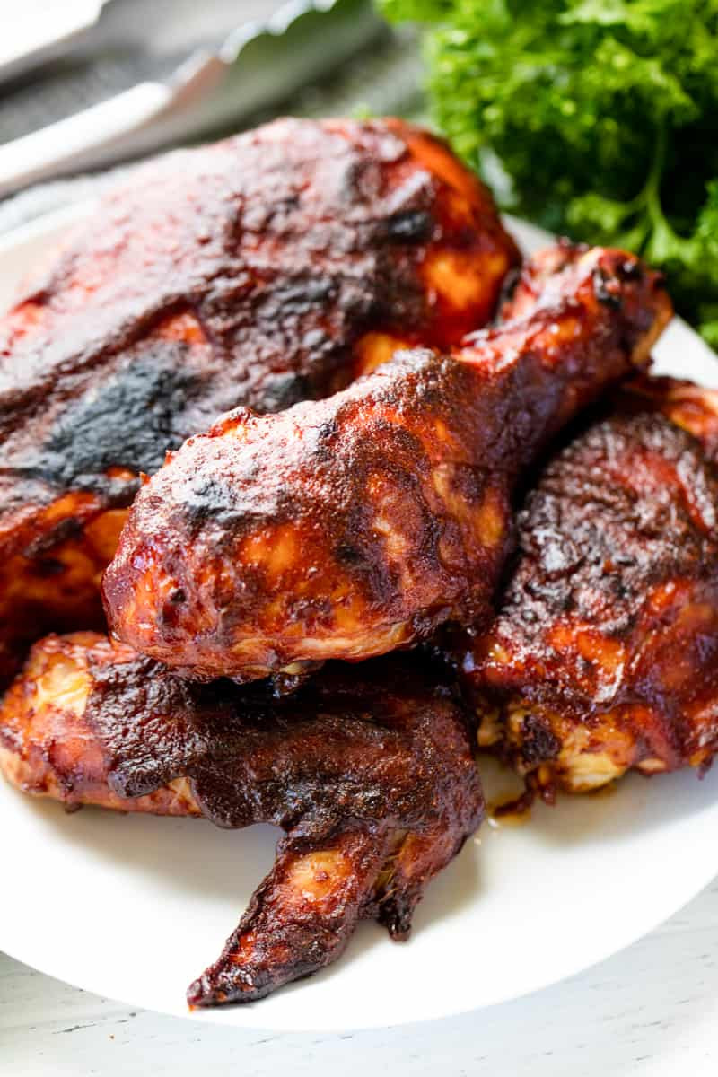 Baked Barbecue Chicken Recipe
 Best Oven Baked BBQ Chicken