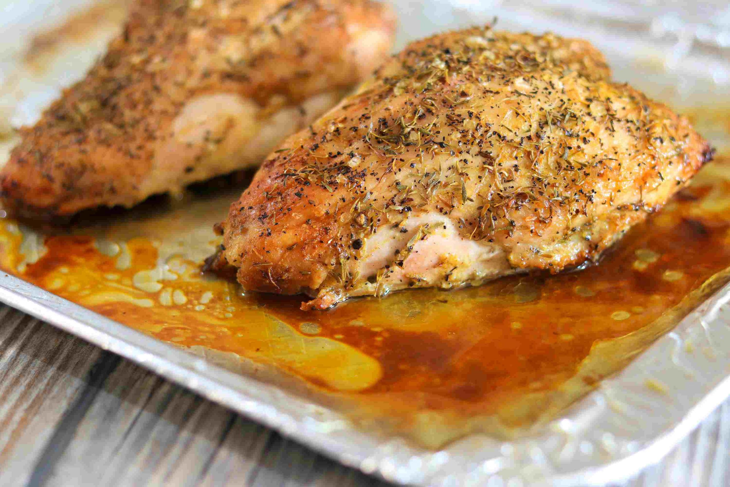 Baked Chicken Breast Oven Temp
 What Temperature Should I Cook Chicken Breasts