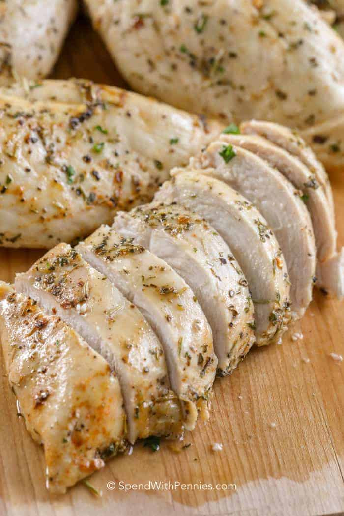 Baked Chicken Breast Oven Temp
 Oven Baked Chicken Breasts Ready in 30 Mins  Spend