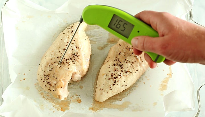 Baked Chicken Breast Oven Temp
 Oven Baked Chicken Breast