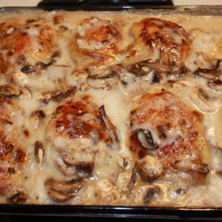 Baked Chicken Legs With Cream Of Mushroom Soup
 50 best Most Popular Chicken Recipes images on Pinterest