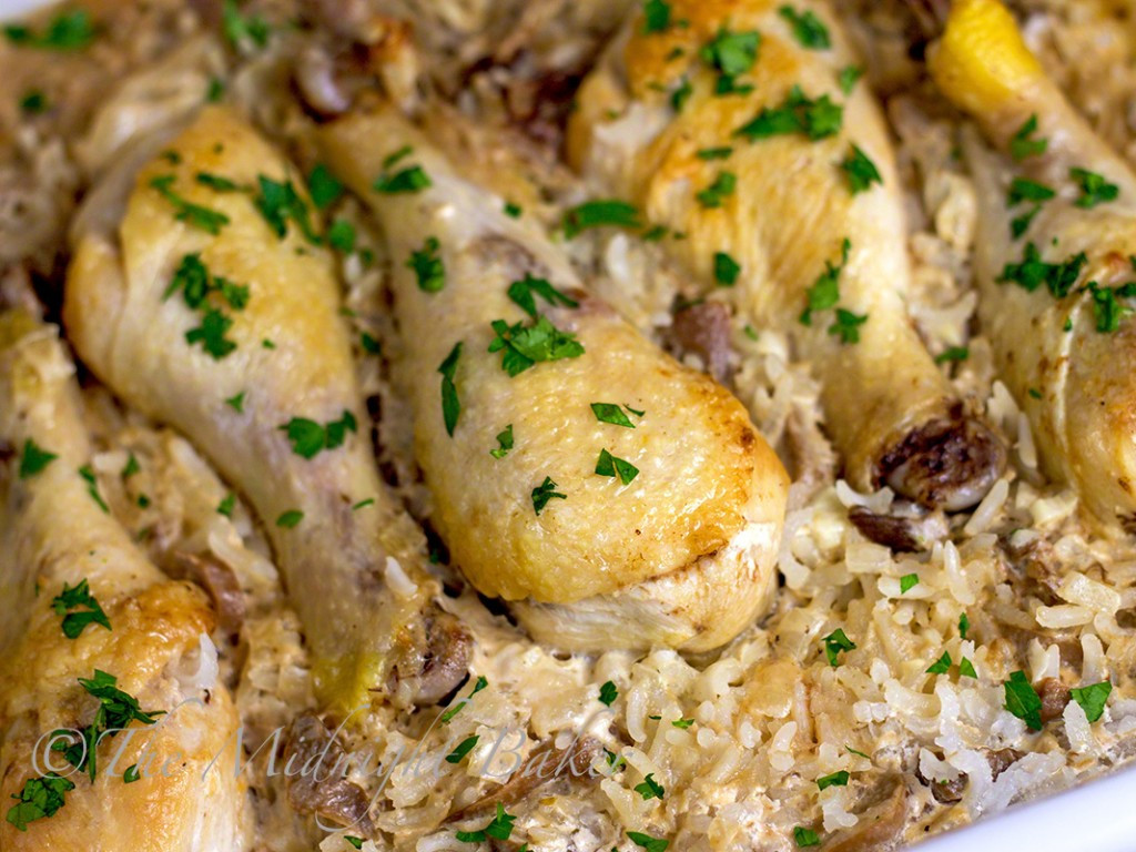 Baked Chicken Legs With Cream Of Mushroom Soup
 easy chicken and rice recipe campbells