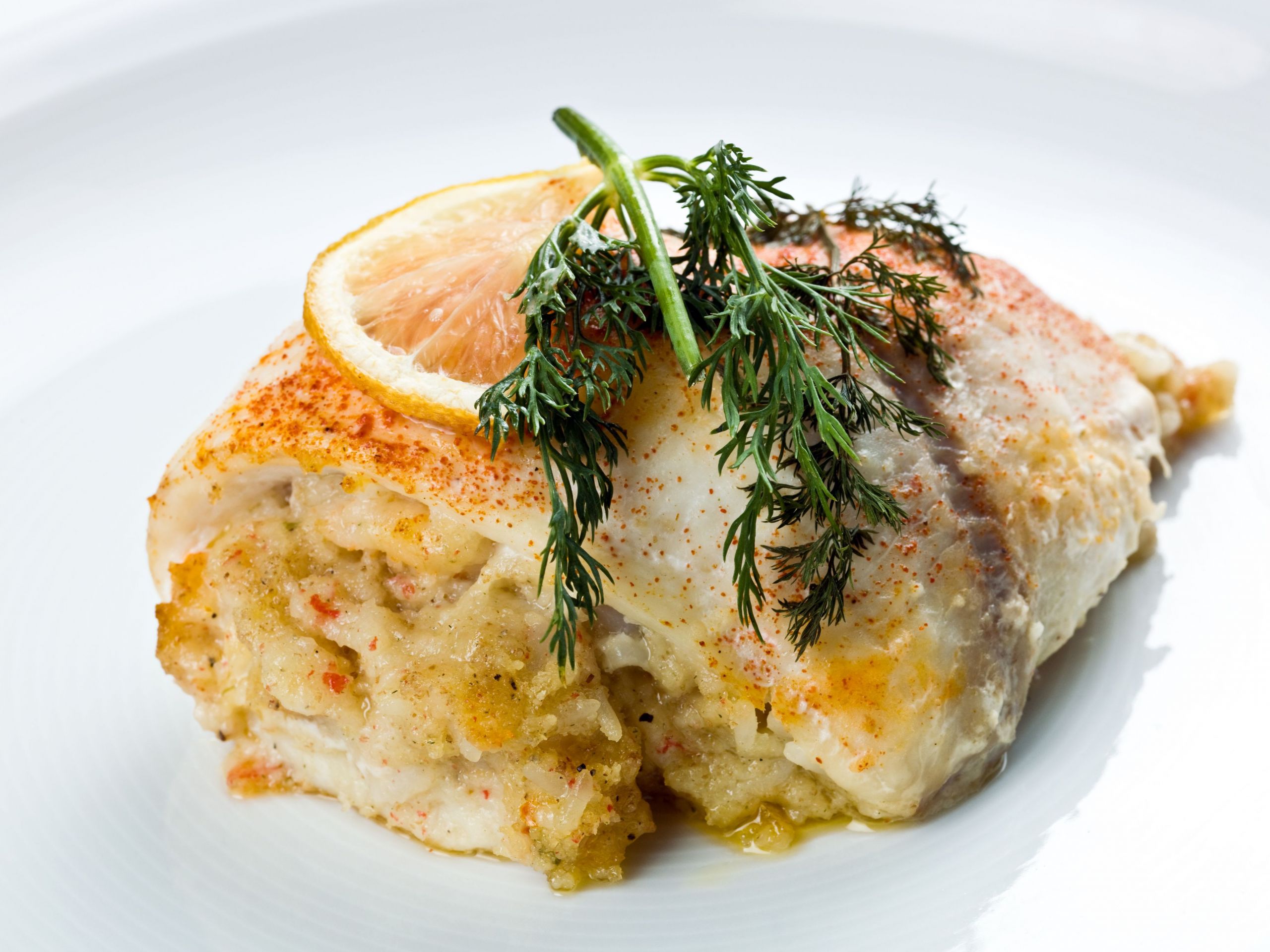 Baked Fish Fillet Recipes
 Baked Stuffed Fish Fillet Recipe With Breadcrumbs