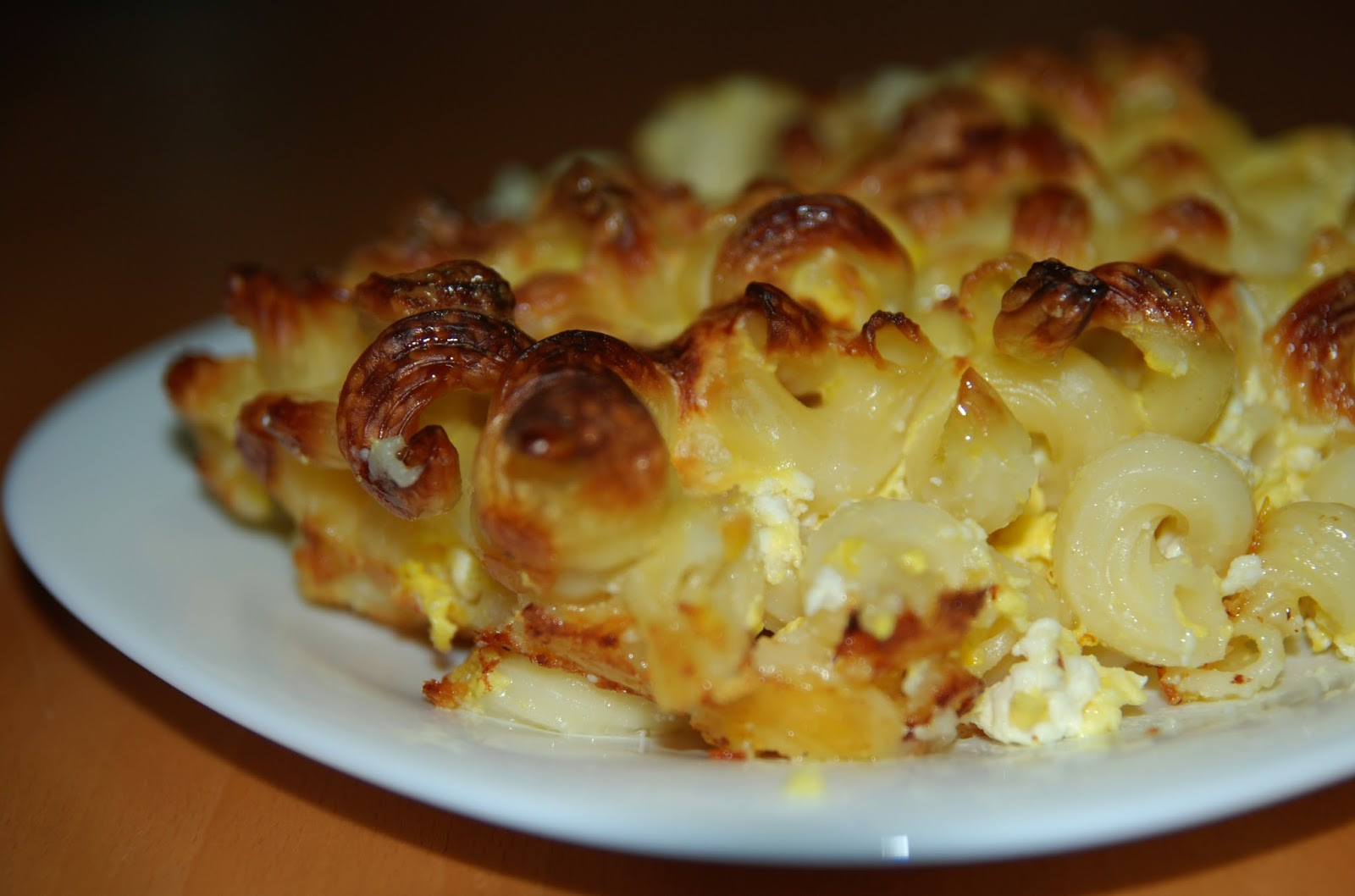 Baked Macaroni And Cheese Recipe With Eggs
 QUICK BAKED MACARONI WITH CHEESE AND EGGS Macedonian Cuisine