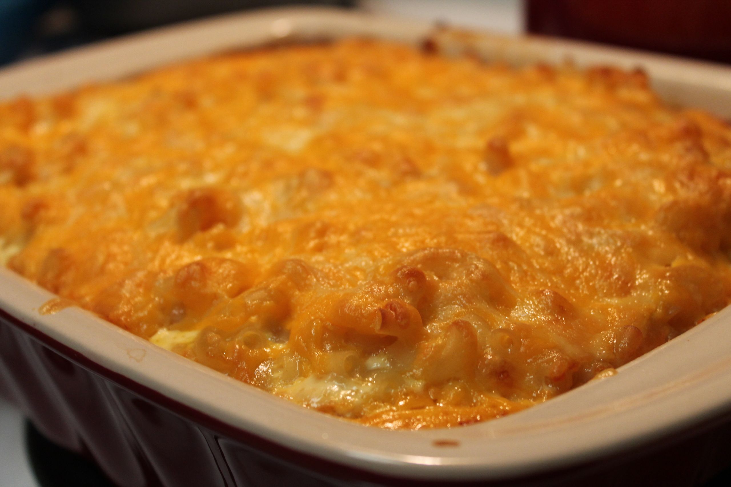 Baked Macaroni And Cheese Recipe With Eggs
 Southern Baked Macaroni and Cheese