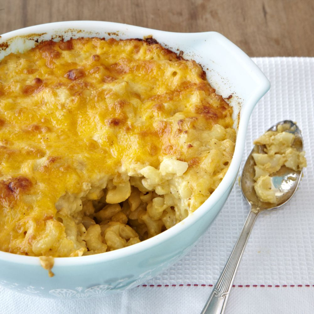 Baked Macaroni And Cheese With Box Mix
 Classic Baked Macaroni and Cheese Recipe