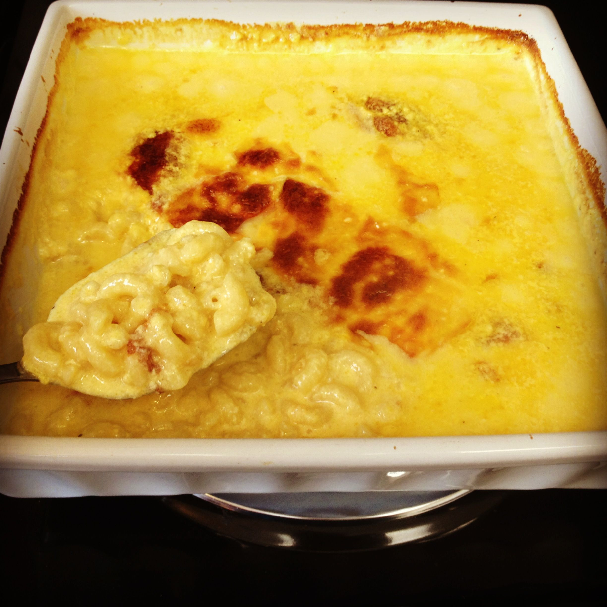 Baked Macaroni And Cheese With Box Mix
 The best baked Mac n Cheese ever 1 small box of macaroni