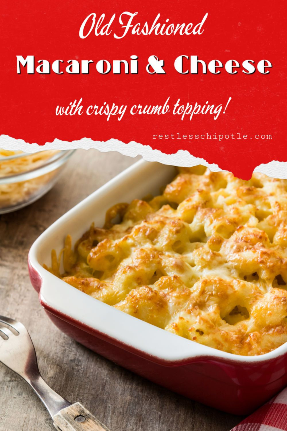 Baked Macaroni And Cheese With Box Mix
 Pin on Family Favorite Casserole Recipes