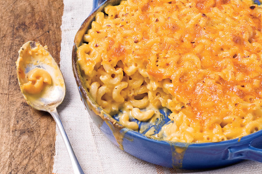 Baked Macaroni And Cheese With Box Mix
 Baked Macaroni and Cheese Recipes Southern Living