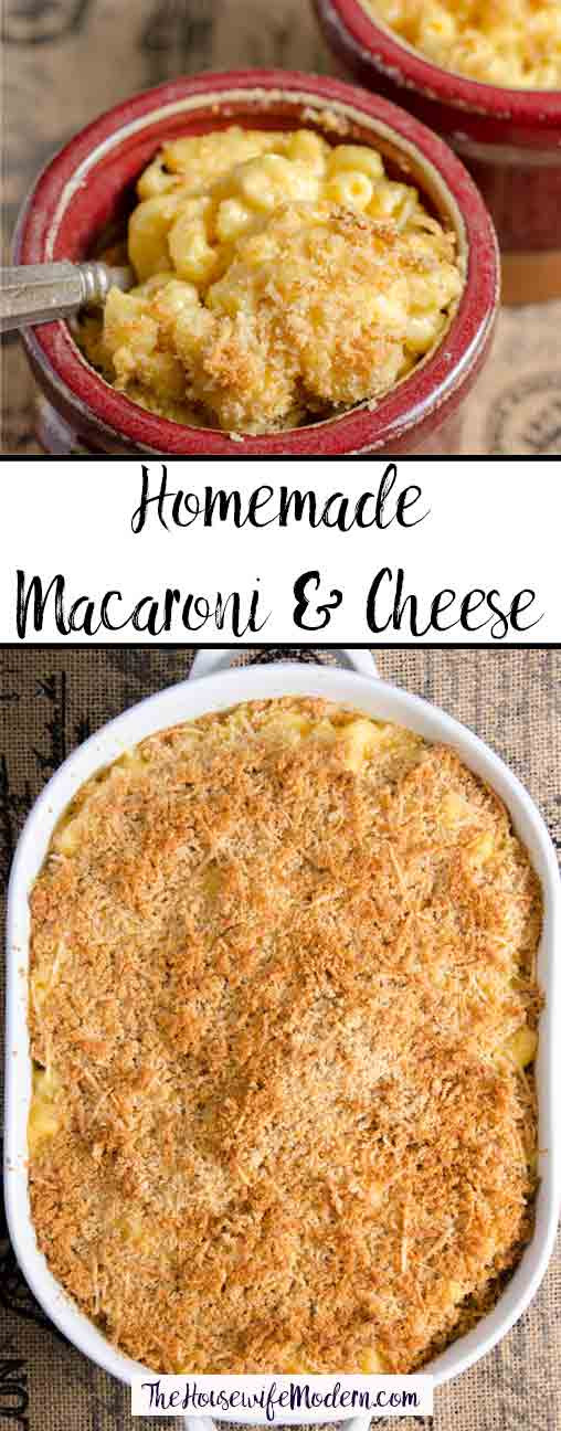 Baked Macaroni And Cheese With Box Mix
 Classic Baked Macaroni and Cheese