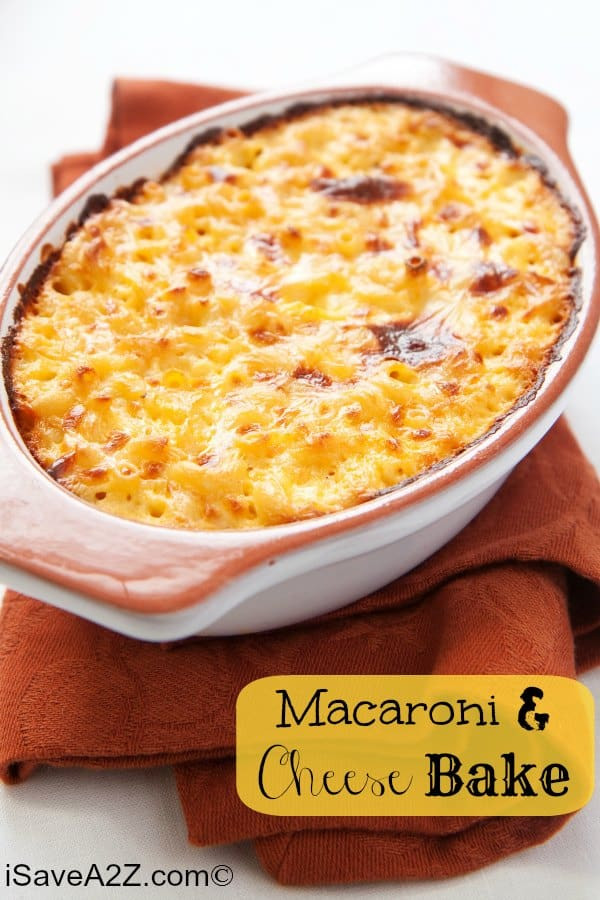 Baked Macaroni And Cheese With Box Mix
 Macaroni and Cheese Bake Recipe You can make it yourself
