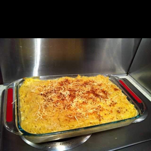 Baked Macaroni And Cheese With Box Mix
 Healthy baked macaroni and cheese 1 box ronzoni smart