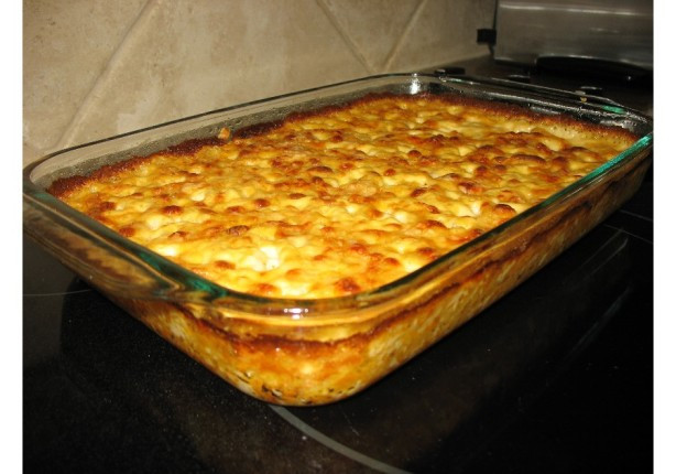 Baked Macaroni And Cheese With Box Mix
 Creamy Baked Macaroni And Cheese Recipe Food