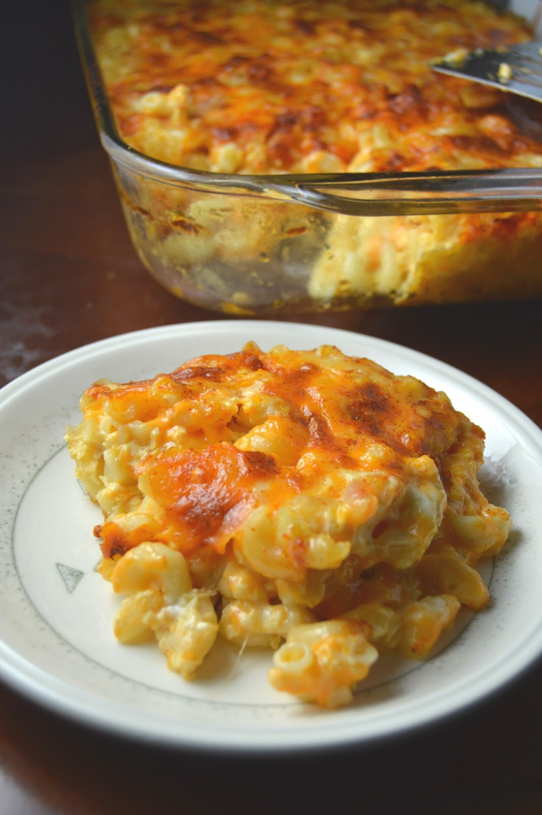 Baked Macaroni And Cheese With Spaghetti Noodles
 Baked Macaroni and Cheese