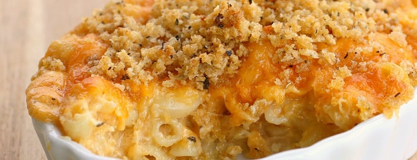 Baked Macaroni And Cheese With Spaghetti Noodles
 Baked Macaroni & Cheese Recipe