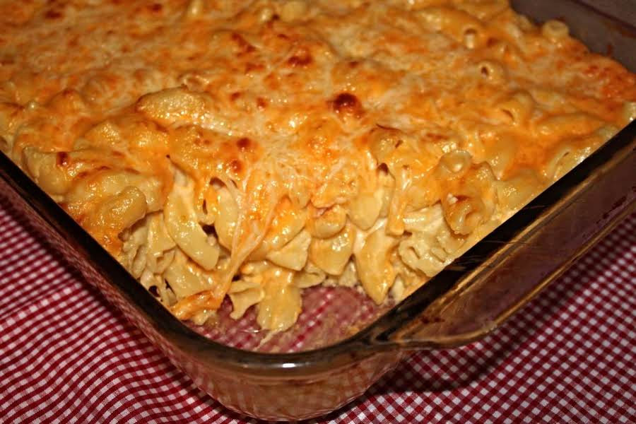 Baked Macaroni And Cheese With Spaghetti Noodles
 8cheese Baked Macaroni Recipe