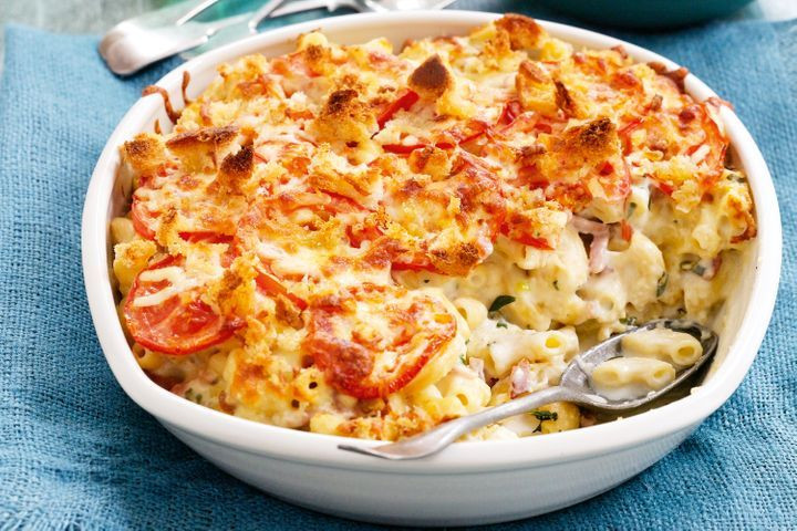 Baked Macaroni And Cheese With Spaghetti Noodles
 Pasta bake recipes
