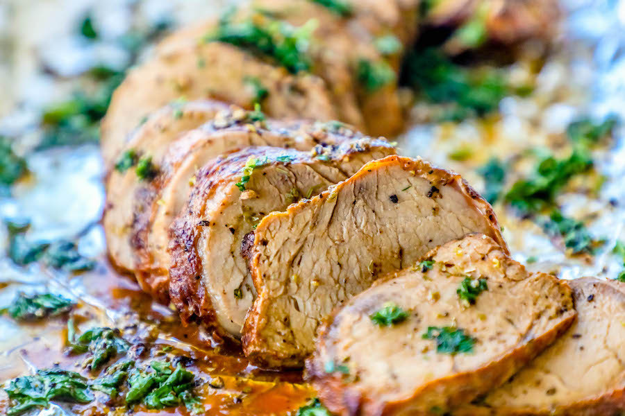 Baked Pork Loin Recipe
 The Best Baked Garlic Pork Tenderloin Recipe Ever