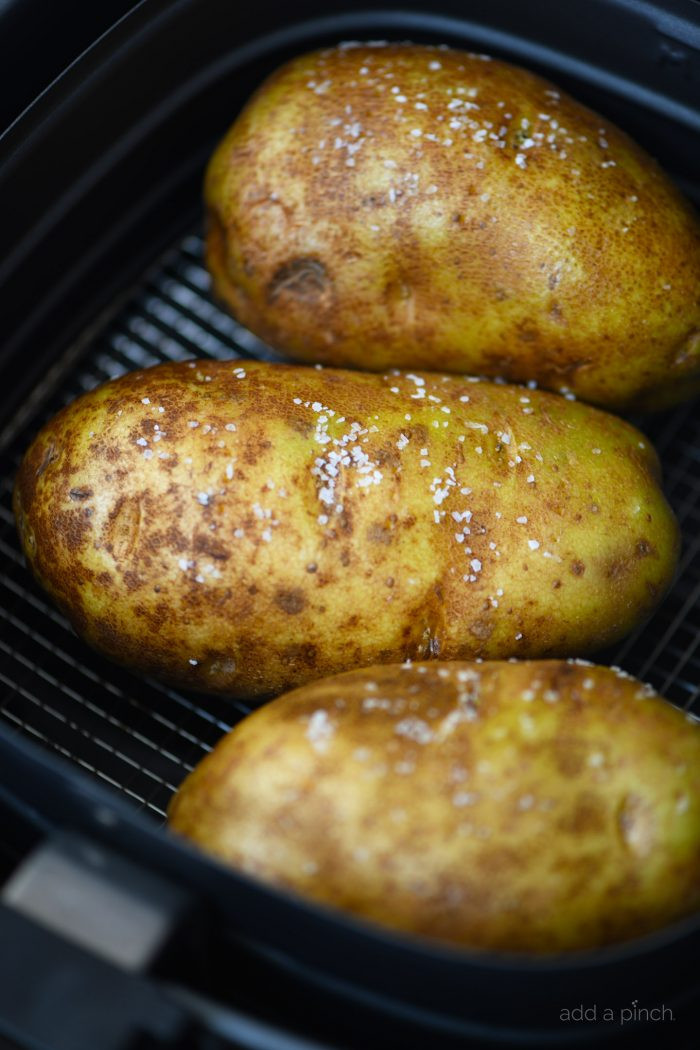 Baked Potato Air Fryer
 Air Fryer Baked Potato Recipe Add a Pinch