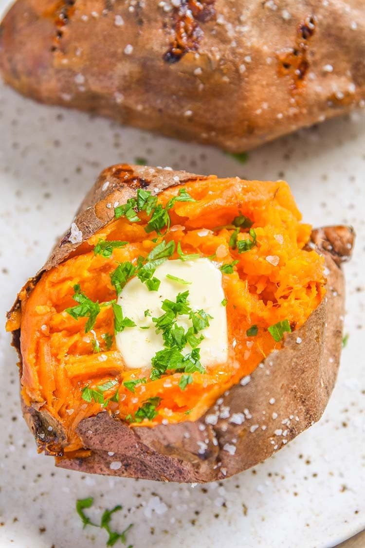 Baked Potato Air Fryer
 Air Fryer Baked Sweet Potato Courtney s Sweets