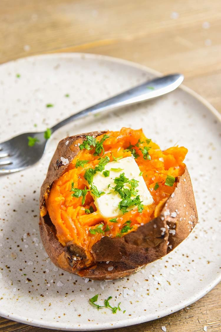 Baked Potato Air Fryer
 Air Fryer Baked Sweet Potato Courtney s Sweets