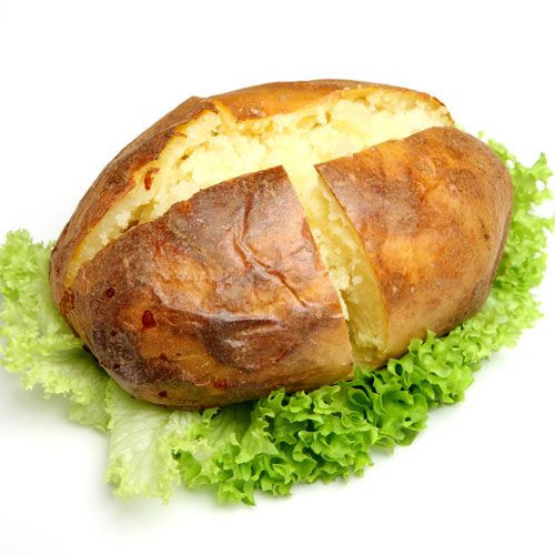 Baked Potato Diet
 Soooo would you like a baked
