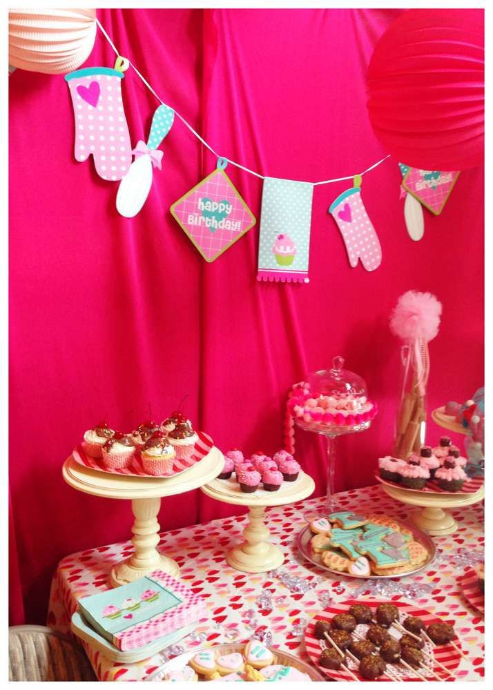 Baking Birthday Party
 Baking Birthday Party Ideas