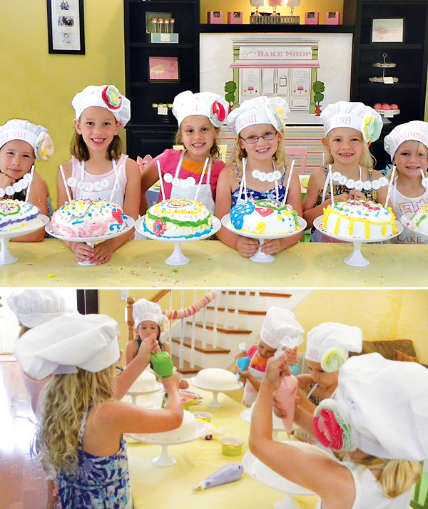 Baking Birthday Party
 Sweet "Cake Boss" Baking Birthday Party Hostess with