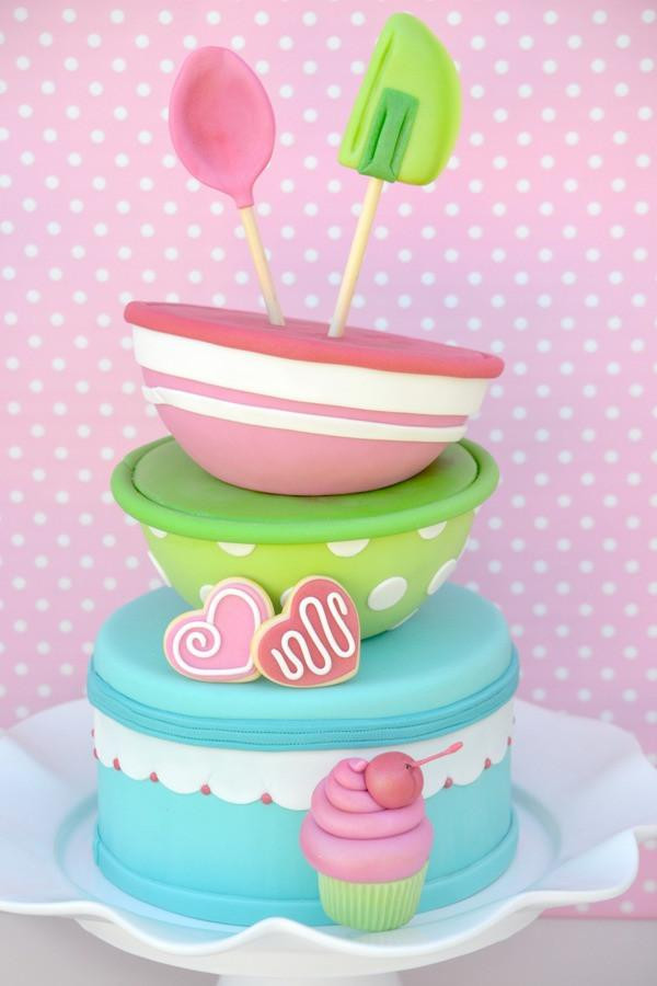 Baking Birthday Party
 Cupcake Baking Birthday Party Printables Supplies