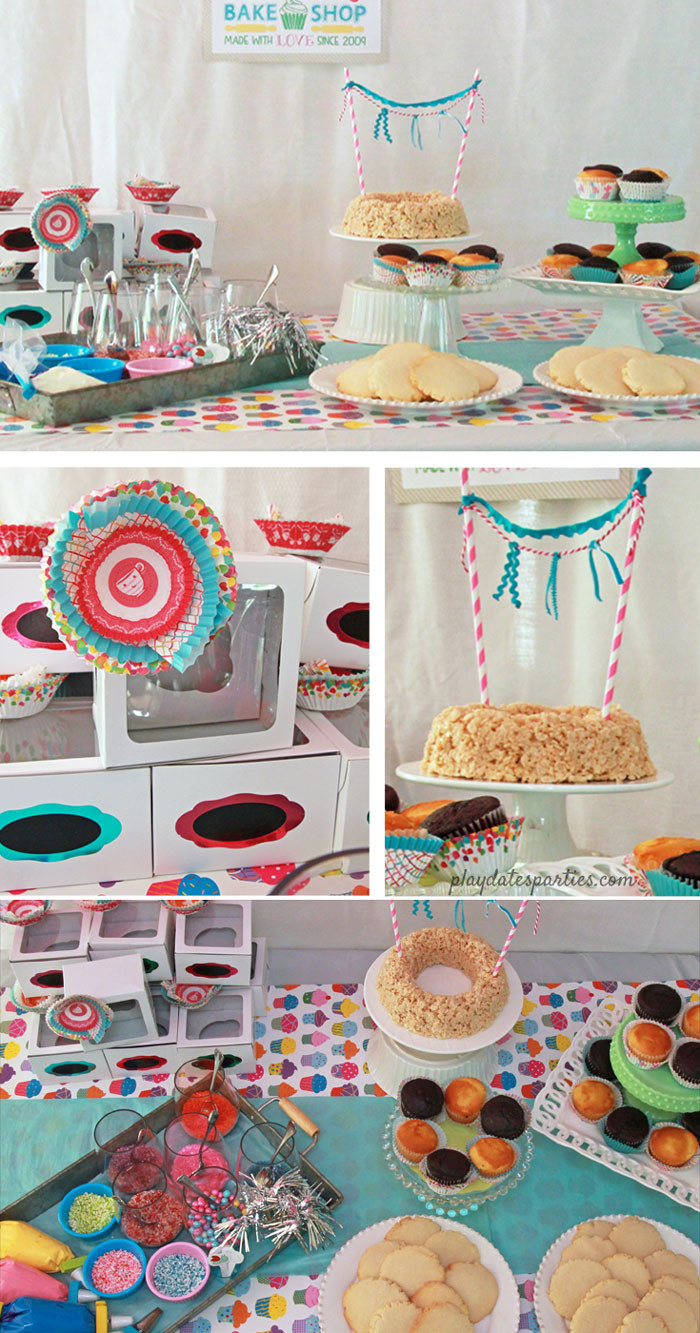 Baking Birthday Party
 This is the Most Adorable Baking Birthday Party for Kids