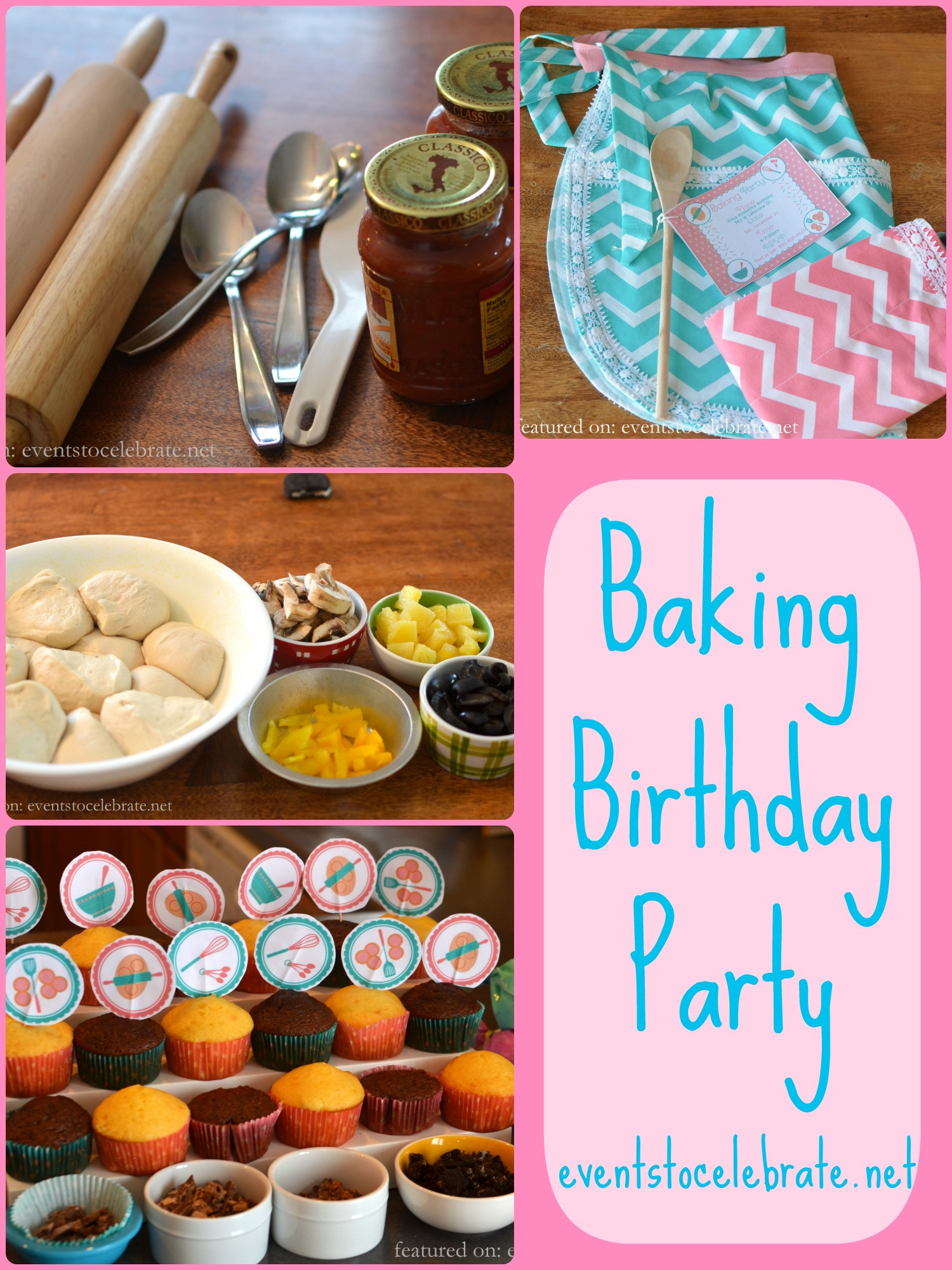 Baking Birthday Party
 Baking Birthday Party events to CELEBRATE