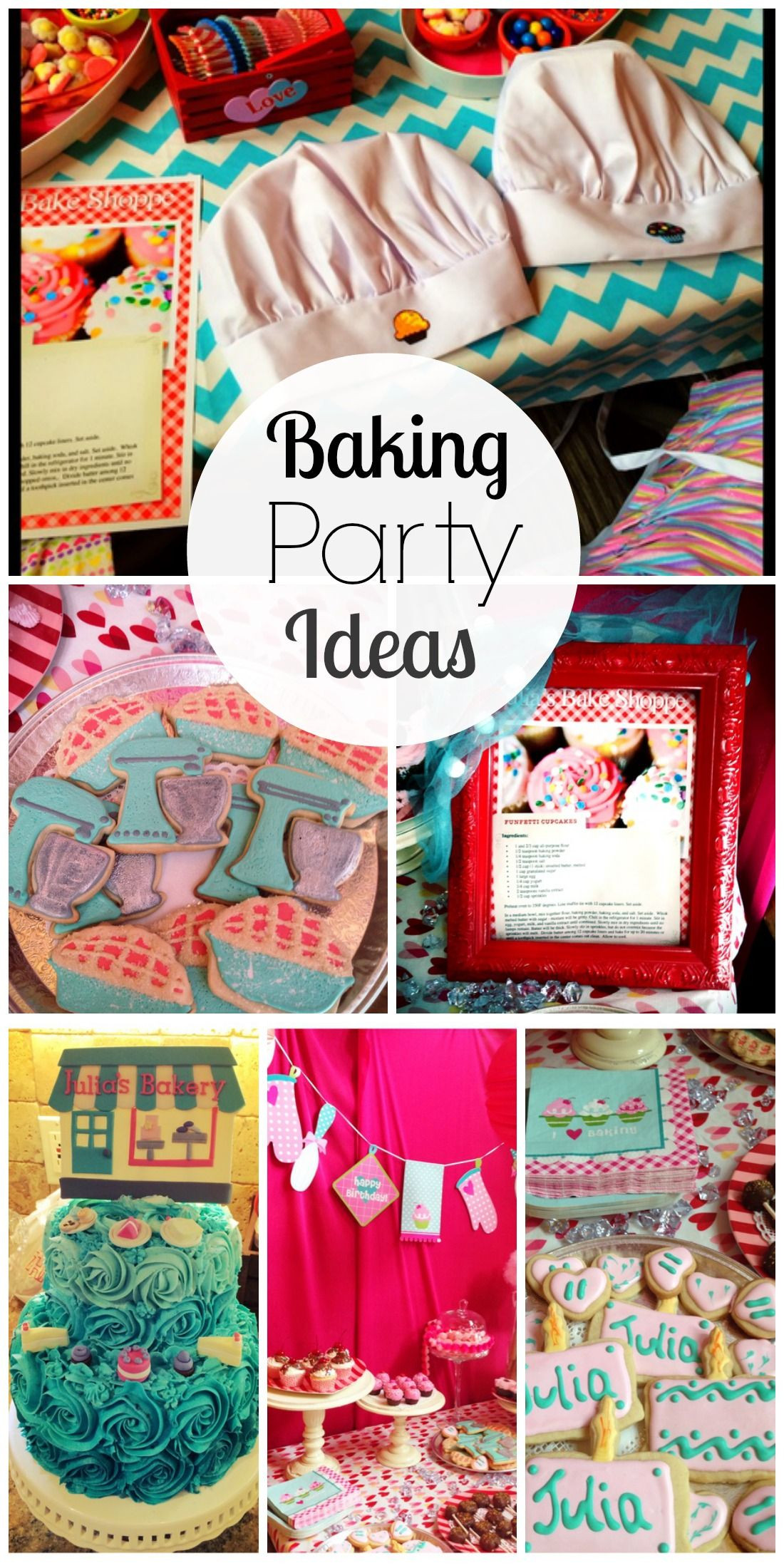 Baking Birthday Party
 Baking Birthday "Baking Party"