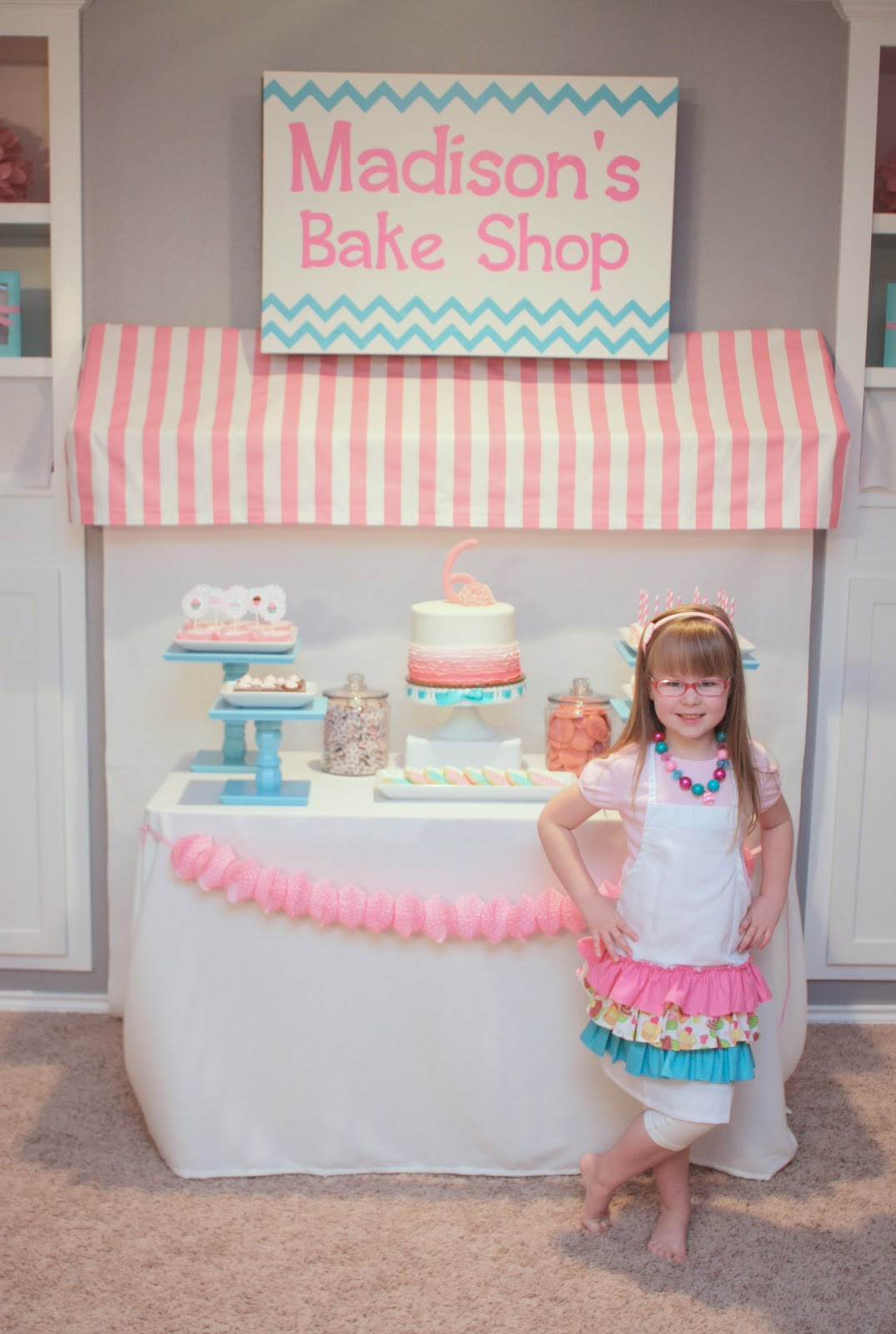 Baking Birthday Party
 5M Creations Madison s Bake Shop Baking Birthday Party