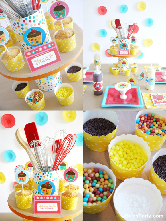 Baking Birthday Party
 How to Style a Baking Party for Boys & Girls Party Ideas