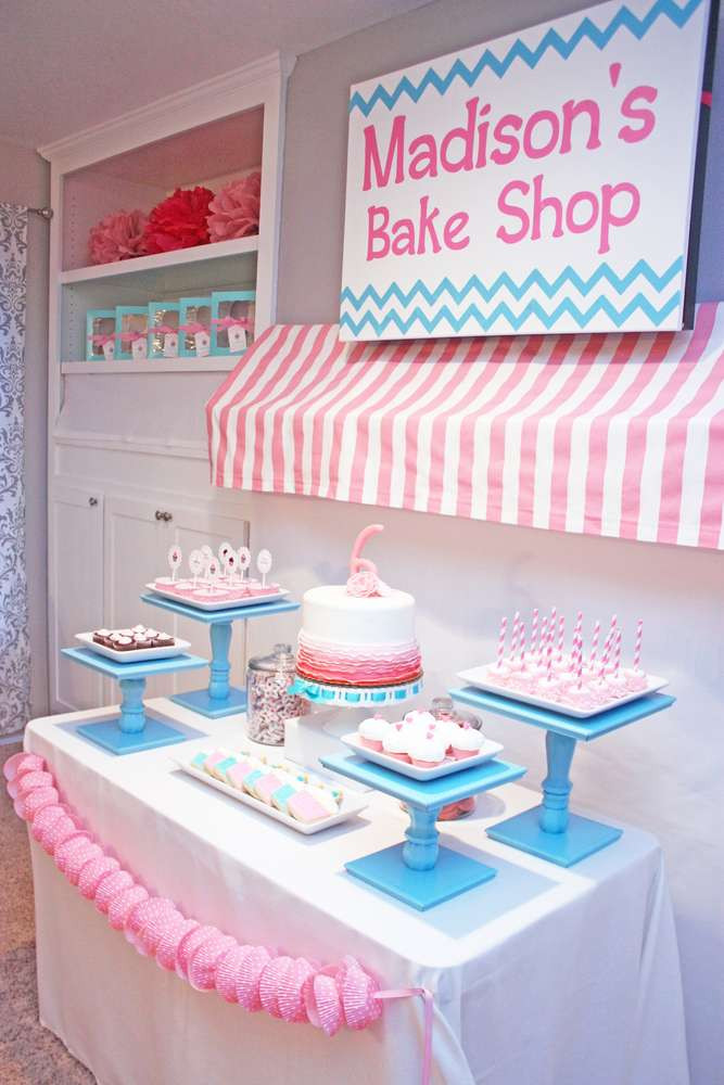 Baking Birthday Party
 How To Throw A Kids Baking Party – Take The Cake