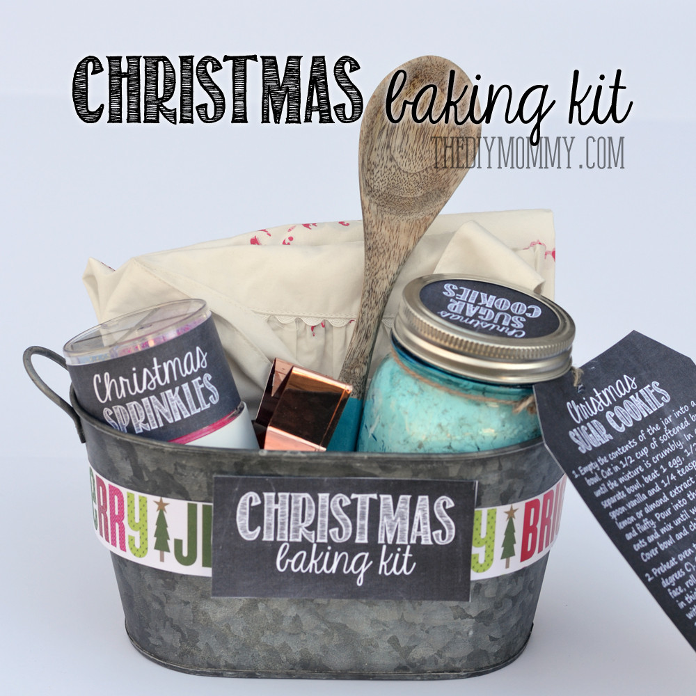 Baking Gift Basket Ideas
 A Gift in a Tin Christmas Baking Kit