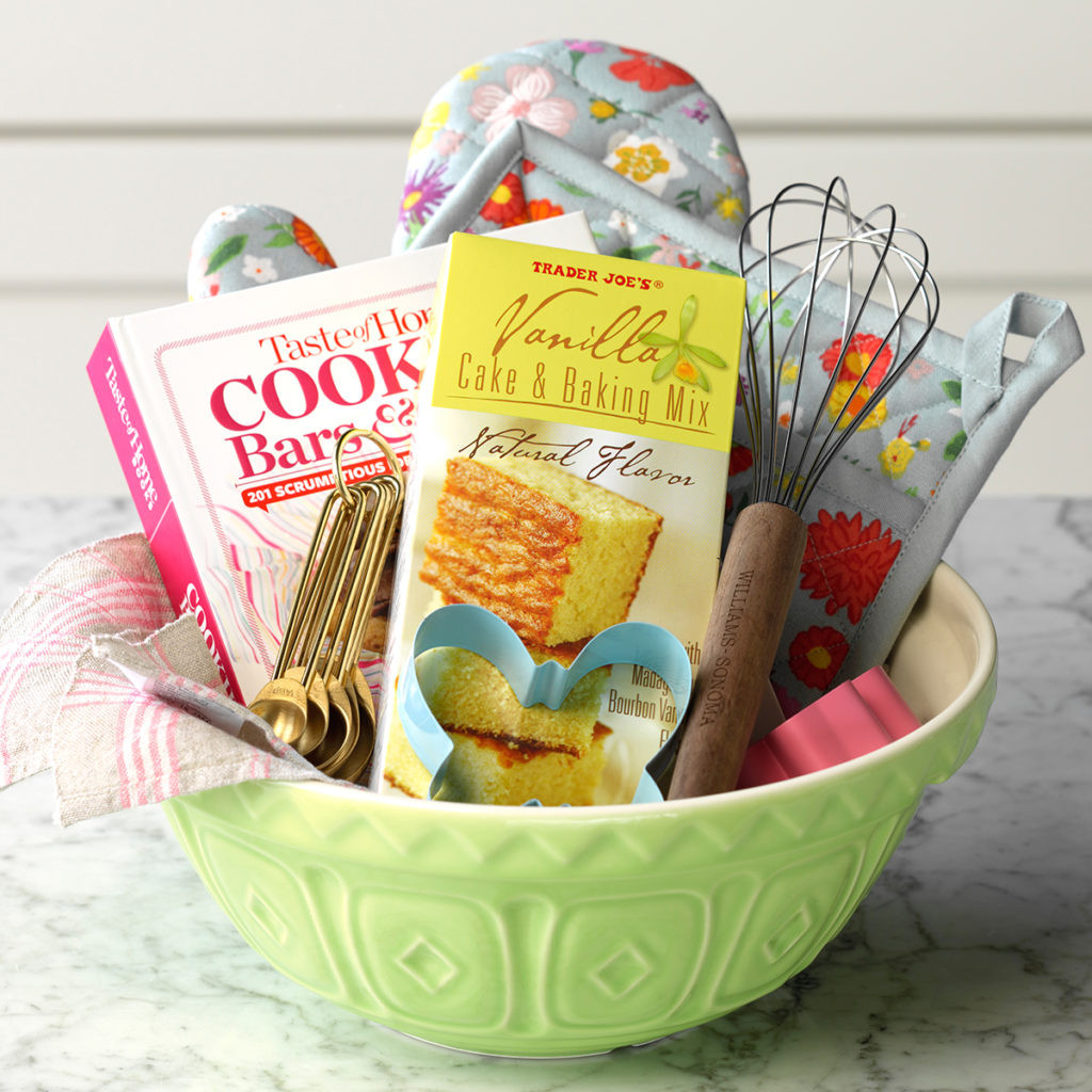 Baking Gift Basket Ideas
 How to Make a Gift Basket for the Baker