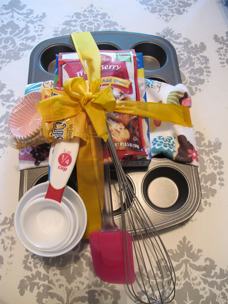 Baking Gift Basket Ideas
 515 best images about Basket Buckets and Container for
