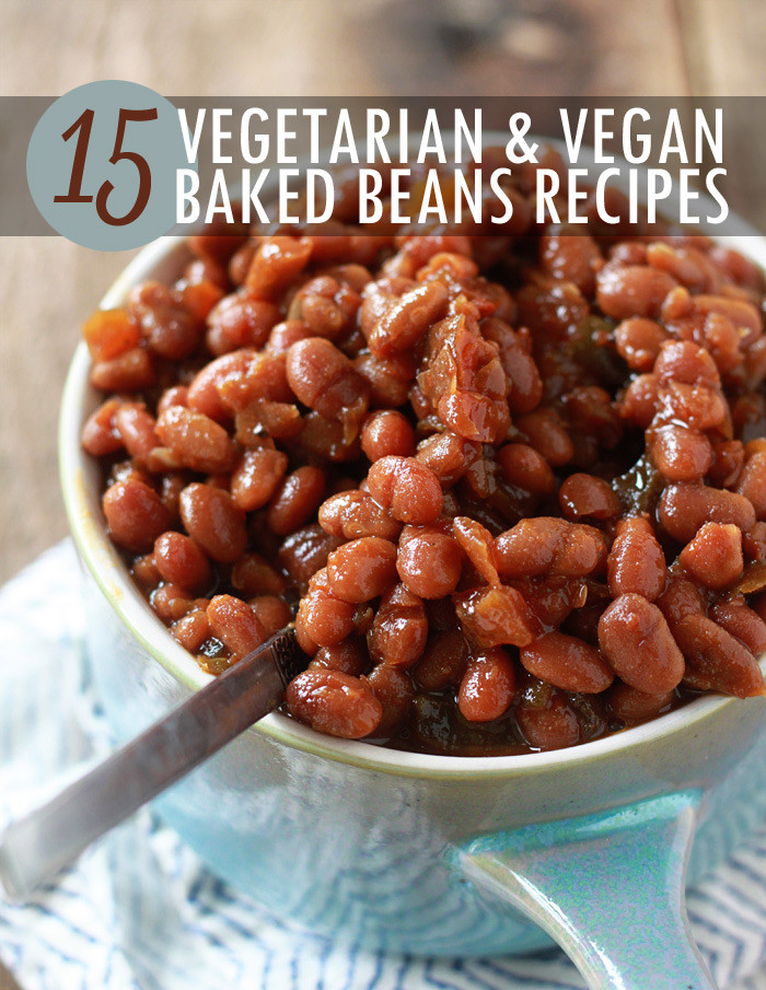 Baking Vegetarian Recipes
 15 Ve arian & Vegan Baked Beans Recipes Kitchen Treaty