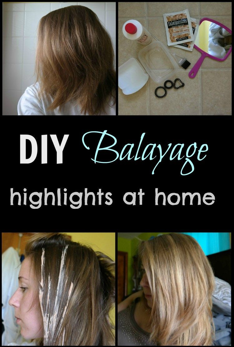 Balayage Hair DIY
 DIY Balayage Highlights At Home Tutorial Cheap And Easy