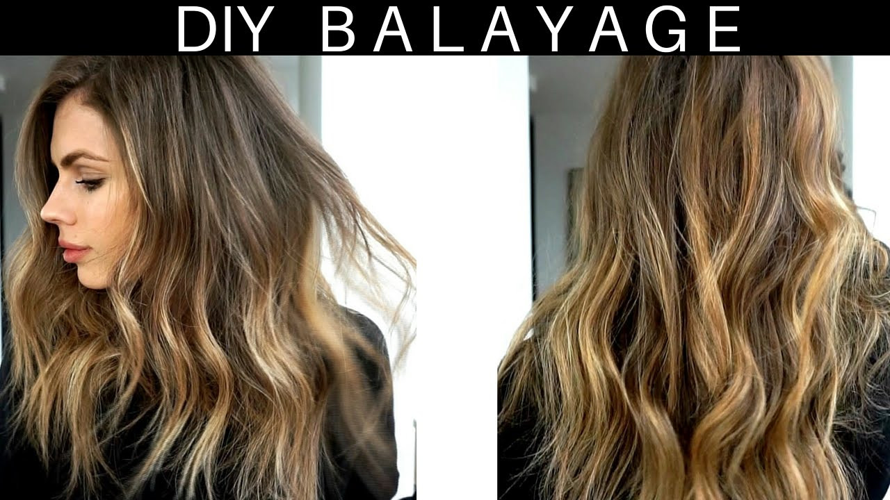 Balayage Hair DIY
 DIY $20 At Home Hair Balayage Ombre Tutorial
