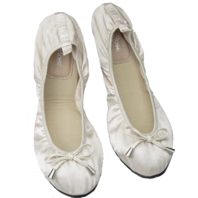 Ballerina Shoes For Wedding
 The most fortable bridal shoes ballet style