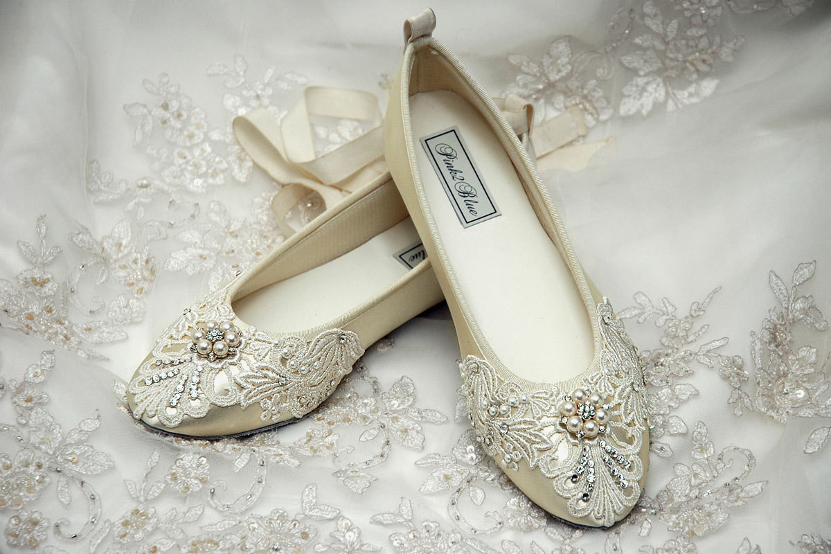 Ballerina Shoes For Wedding
 Wedding Shoes Womens Bridal Shoes Ballet Flats Womens Wedding