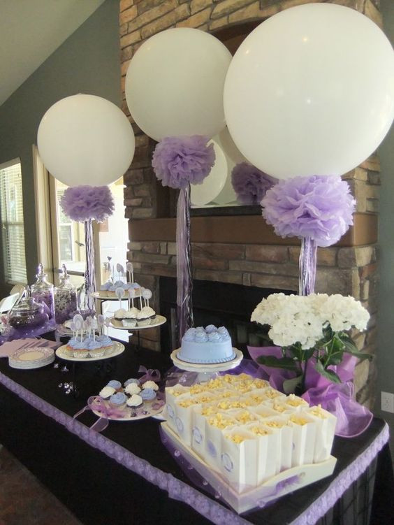 Balloon Decorations Baby Showers Ideas
 36 Cute Balloon Décor Ideas For Baby Showers DigsDigs