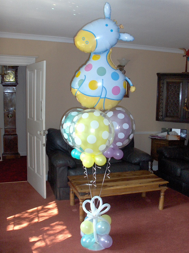 Balloon Decorations Baby Showers Ideas
 14 Amazing Baby Shower Balloon Ideas From Prasdnikov