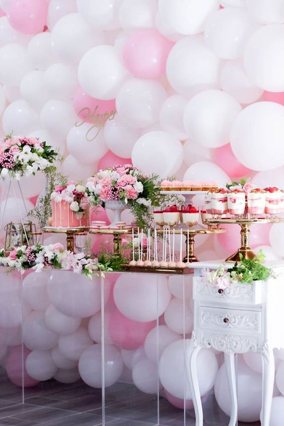 Balloon Decorations Baby Showers Ideas
 36 Cute Balloon Décor Ideas For Baby Showers DigsDigs